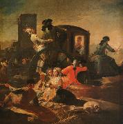 The Pottery Vendor Francisco de Goya
